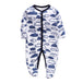 Newborn Baby Foot-Wrapped Long-Sleeved Crawling Clothes I 0 null