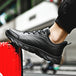 Men'S Breathable Casual Shoes Work Leather Shoes All-Match Sports Shoes Running Men'S Shoes List 0 null