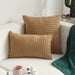 Nordic Simple Suede Vertical Clause Cushion Cover Nordic Style Furniture Sofa Cushion Pillow Stock Wholesale E 0 null