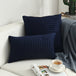 Nordic Simple Suede Vertical Clause Cushion Cover Nordic Style Furniture Sofa Cushion Pillow Stock Wholesale G 0 null