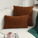 Nordic Simple Suede Vertical Clause Cushion Cover Nordic Style Furniture Sofa Cushion Pillow Stock Wholesale S 0 null