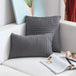 Nordic Simple Suede Vertical Clause Cushion Cover Nordic Style Furniture Sofa Cushion Pillow Stock Wholesale N 0 null