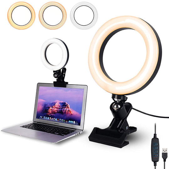 Special Lighting For Desktop Clip Mobile Computer Video Conference lighting Zimivas