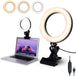 Special Lighting For Desktop Clip Mobile Computer Video Conference Golden 6inch USB lighting Zimivas