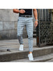 Men's Casual Trousers Loose And Thin Cross-Border Hot Style Casual Pants Mens Clothing Blue Men Clothing Zimivas