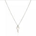 Gold Card Fashion Creative Key Alloy Clavicle Korean Alloy Short Necklaces Sell Fast Simple Foreign Trade White Perimeter21X50cm 0 null