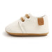 Luxury Soft Leather Baby Moccasins Shoes Newborn Rubber Sole First Walkers Boys Toddler Shoes White kids & baby Zimivas