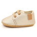 Luxury Soft Leather Baby Moccasins Shoes Newborn Rubber Sole First Walkers Boys Toddler Shoes Gold kids & baby Zimivas