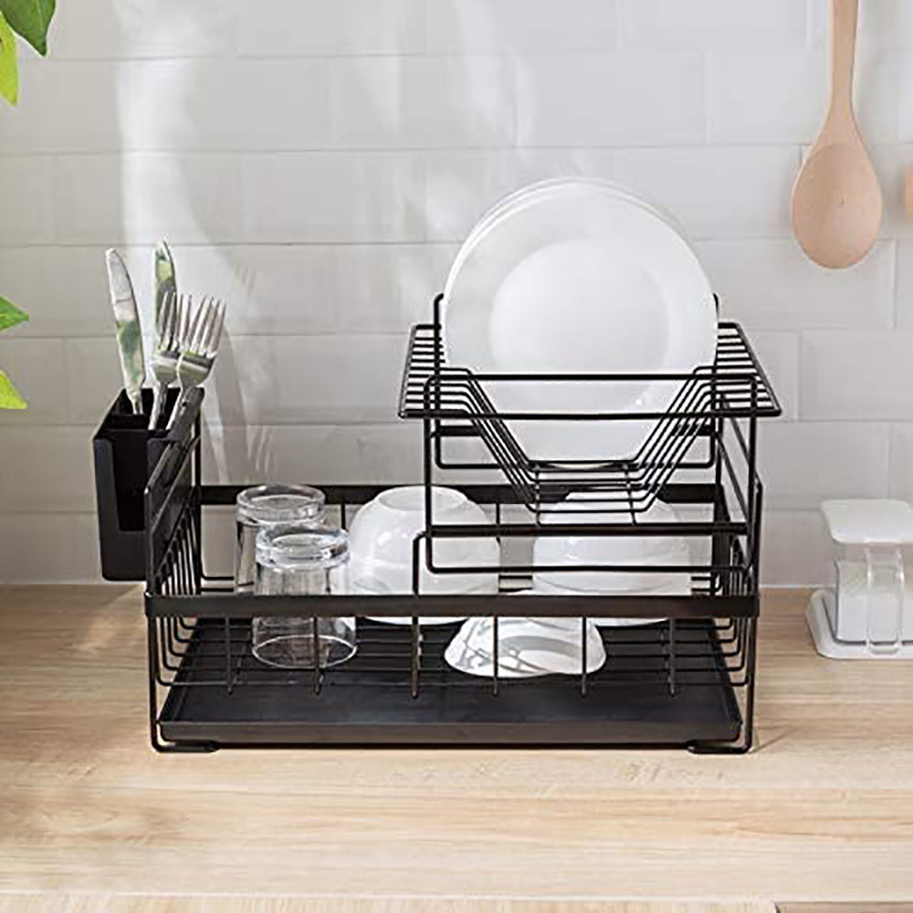 Household Goods Kitchen Dish Drain Rack Detachable Countertop Sink Tableware Chopsticks Spoon Storage Organizer Home, Garden & Furniture Zimivas