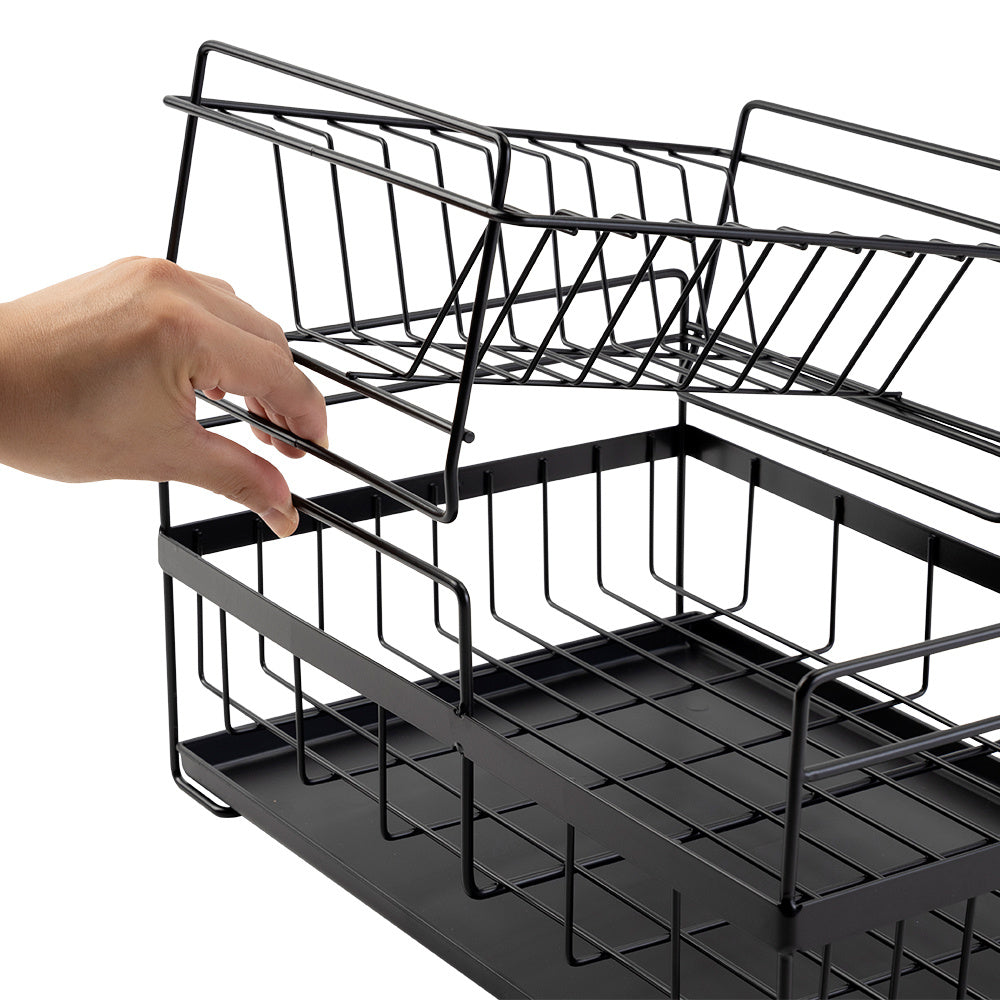 Household Goods Kitchen Dish Drain Rack Detachable Countertop Sink Tableware Chopsticks Spoon Storage Organizer Home, Garden & Furniture Zimivas