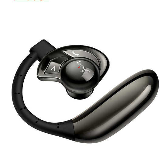 Emini Ufo Painless Bluetooth Headset Hanging Ear Type Single Ear Wireless Ultra Long Standby Driving Sports Mobile Phone Universal 0 Zimivas