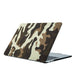 Compatible with Apple, Macbook Notebook Computer Protective Shell Air13 Shell Frosted Painted Marble Protective Cover Desert camouflage Computer & office Zimivas