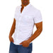 Men's Short-Sleeved Shirt Stitching Shirt Men Clothing Zimivas