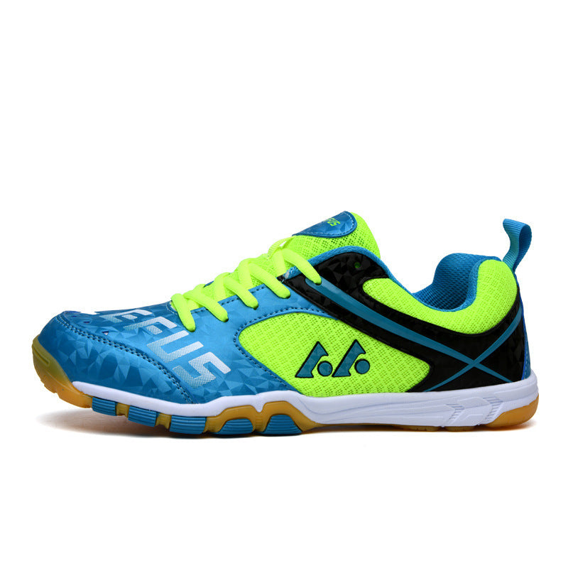 Outdoor Sports Running Shoes Table Tennis Shoes Badminton Shoes Couple Size Shoes Green 0 null