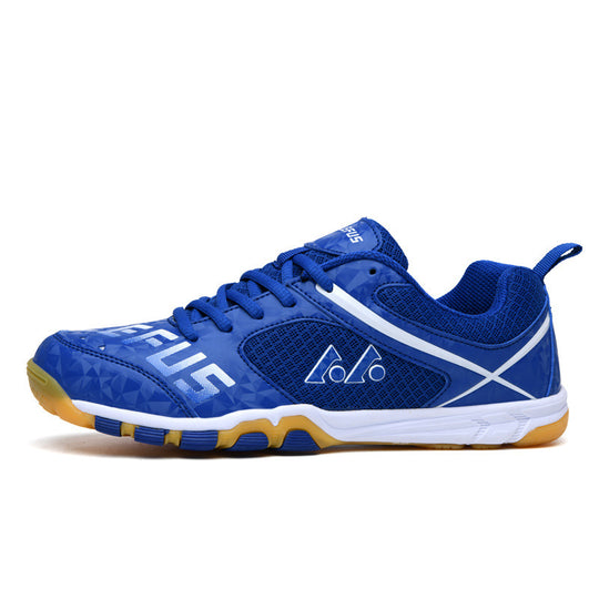 Outdoor Sports Running Shoes Table Tennis Shoes Badminton Shoes Couple Size Shoes Dark Blue 0 null