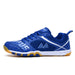 Outdoor Sports Running Shoes Table Tennis Shoes Badminton Shoes Couple Size Shoes Dark Blue 0 null