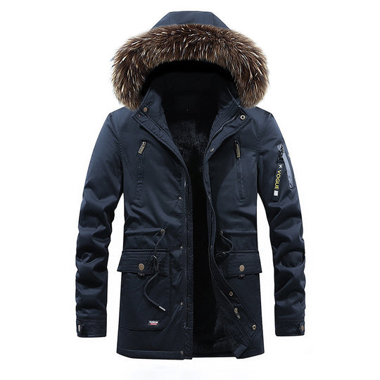 Men's winter cotton clothing Coats & Jackets Men Clothing Zimivas