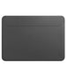 Compatible with Apple, Notebook Liner Bag PU Leather Case Macbook IPad Tablet Bag Protective Shell Gray Computer & office Zimivas