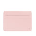 Compatible with Apple, Notebook Liner Bag PU Leather Case Macbook IPad Tablet Bag Protective Shell Pink Computer & office Zimivas