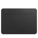 Compatible with Apple, Notebook Liner Bag PU Leather Case Macbook IPad Tablet Bag Protective Shell Black Computer & office Zimivas