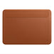 Compatible with Apple, Notebook Liner Bag PU Leather Case Macbook IPad Tablet Bag Protective Shell Brown Computer & office Zimivas