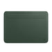 Compatible with Apple, Notebook Liner Bag PU Leather Case Macbook IPad Tablet Bag Protective Shell Army Green Computer & office Zimivas