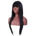 Ladies Fashion Anime Straight Hair Headgear 0 null