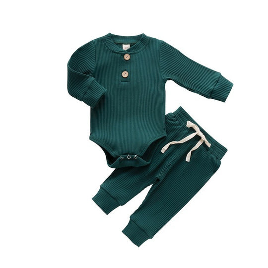 Infant Newborn Baby Girl Boy Spring Autumn Clothes 0 null