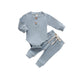 Infant Newborn Baby Girl Boy Spring Autumn Clothes Blue 0 null