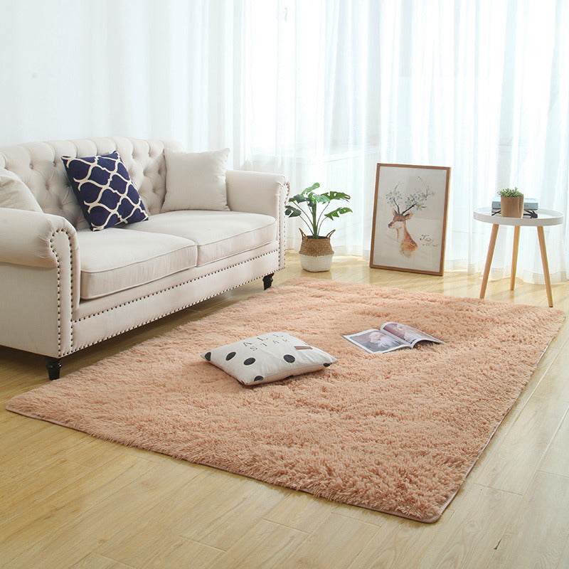 Fluffy Rug Camel 0 null