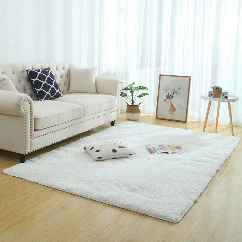 Fluffy Rug Beige 0 null