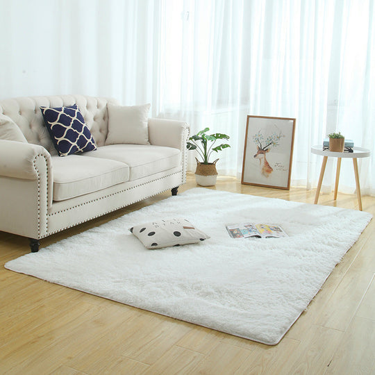 Fluffy Rug Beige 0 null