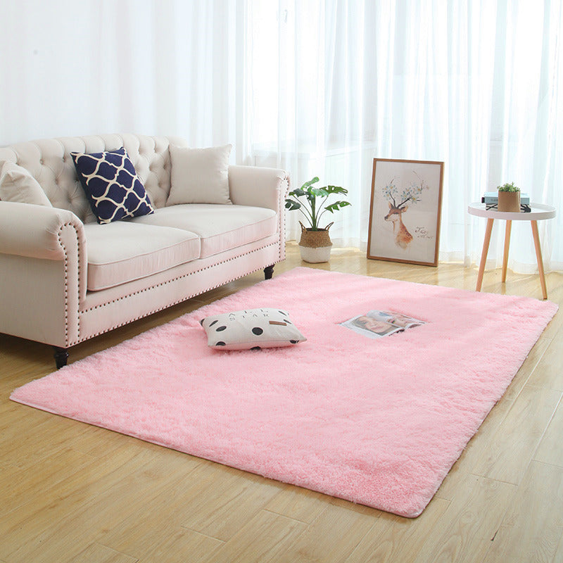 Fluffy Rug Pink 0 null