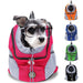 Pet Portable Chest Mesh Breathable Shoulder Outing Bag 0 null