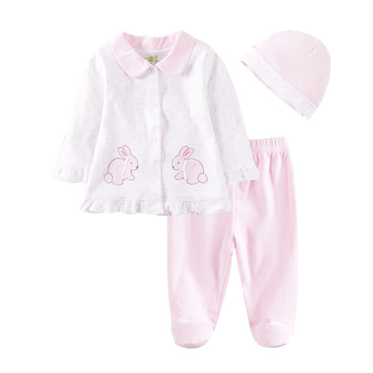 Spring Cute Baby Clothes Fashion Baby Suit set kids & baby Zimivas