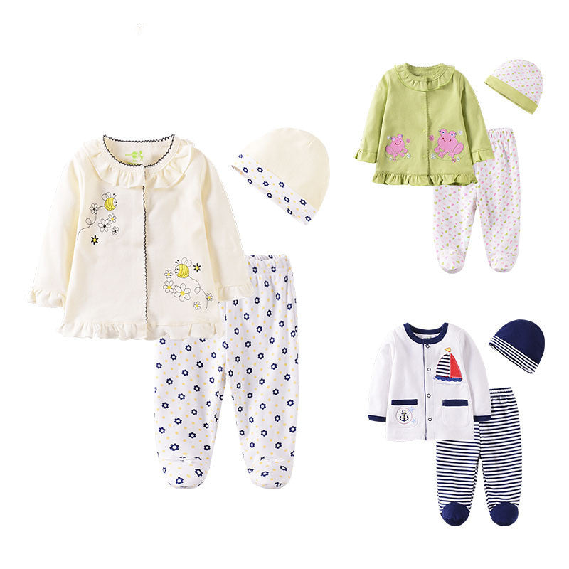 Spring Cute Baby Clothes Fashion Baby Suit set kids & baby Zimivas