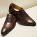 Business Oxford Shoes Formal Dress High-End Casual Shoes Men's Shoes Brown 0 Zimivas