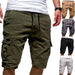 Men Casual Jogger Sports Cargo Shorts Military Combat Workout Gym Trousers Summer 0 Zimivas