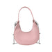 Women Simple Portable Underarm Bag Fashion Chain One Shoulder Messenger Bag Pink bag Zimivas