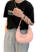 Women Simple Portable Underarm Bag Fashion Chain One Shoulder Messenger Bag bag Zimivas