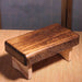 Mini Foldable Wooden Low Stool Rectangle Kids Stool Portable Furniture Tatami Mat 0 null