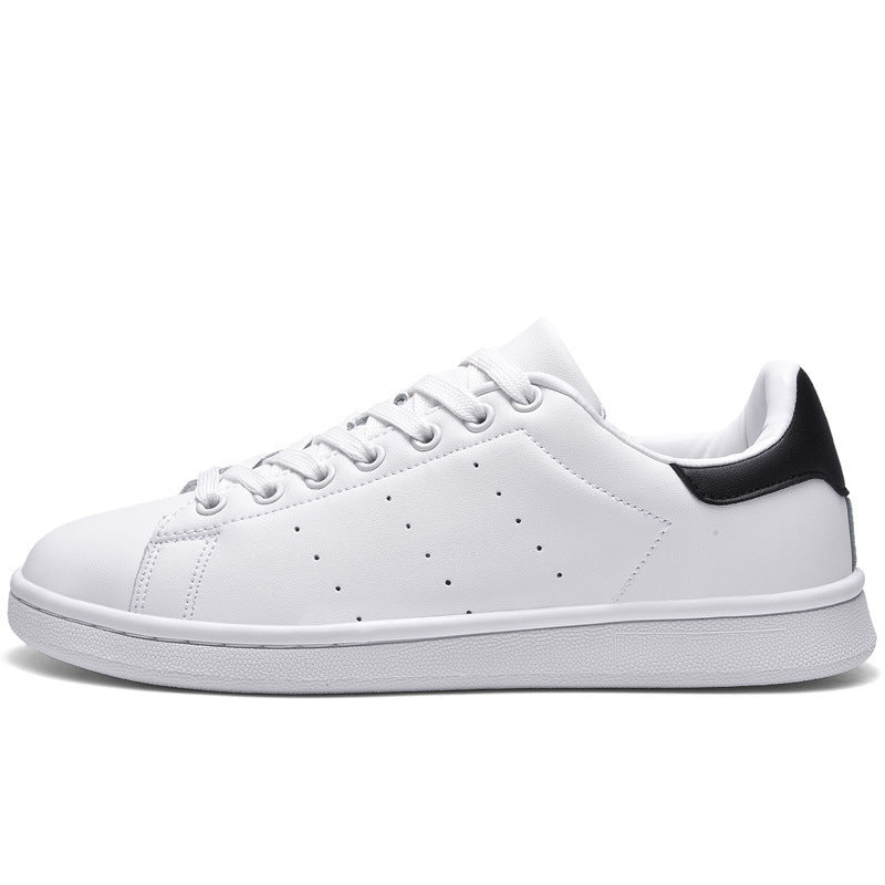 All-Match White Shoes, Men'S Shoes, Casual Shoes, Couple Models, Women'S Shoes, Lightweight Sports Shoes White black shoes Zimivas