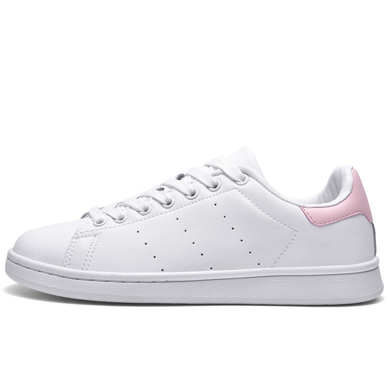 All-Match White Shoes, Men'S Shoes, Casual Shoes, Couple Models, Women'S Shoes, Lightweight Sports Shoes White pink shoes Zimivas