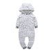 Romper Long-sleeved Polar Fleece Baby Clothes Romper 0 null