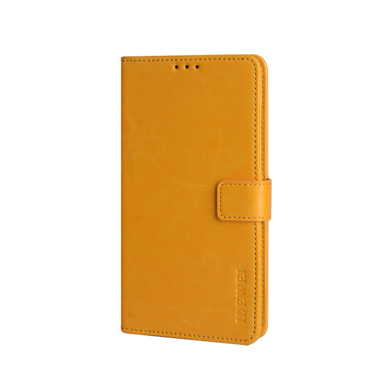 Cell Phone Case Cell Phone Leather Case Cell Phone Protective Case Cell Phone Case Yellow 0 Zimivas