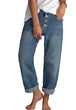 Fashion Casual Jeans Beaded Straight-leg Pants Women Clothing Zimivas