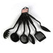 Kitchen Utensils Shovel Spoon Set Non-stick Pan Kitchen Utensils Black Home, Garden & Furniture Zimivas