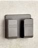 Mobile Phone Charging Storage Rack Punch-free Sticky Storage Box Grey 0 Zimivas