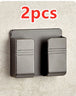 Mobile Phone Charging Storage Rack Punch-free Sticky Storage Box Grey2pcs 0 Zimivas