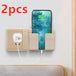 Mobile Phone Charging Storage Rack Punch-free Sticky Storage Box Gold2pcs 0 Zimivas